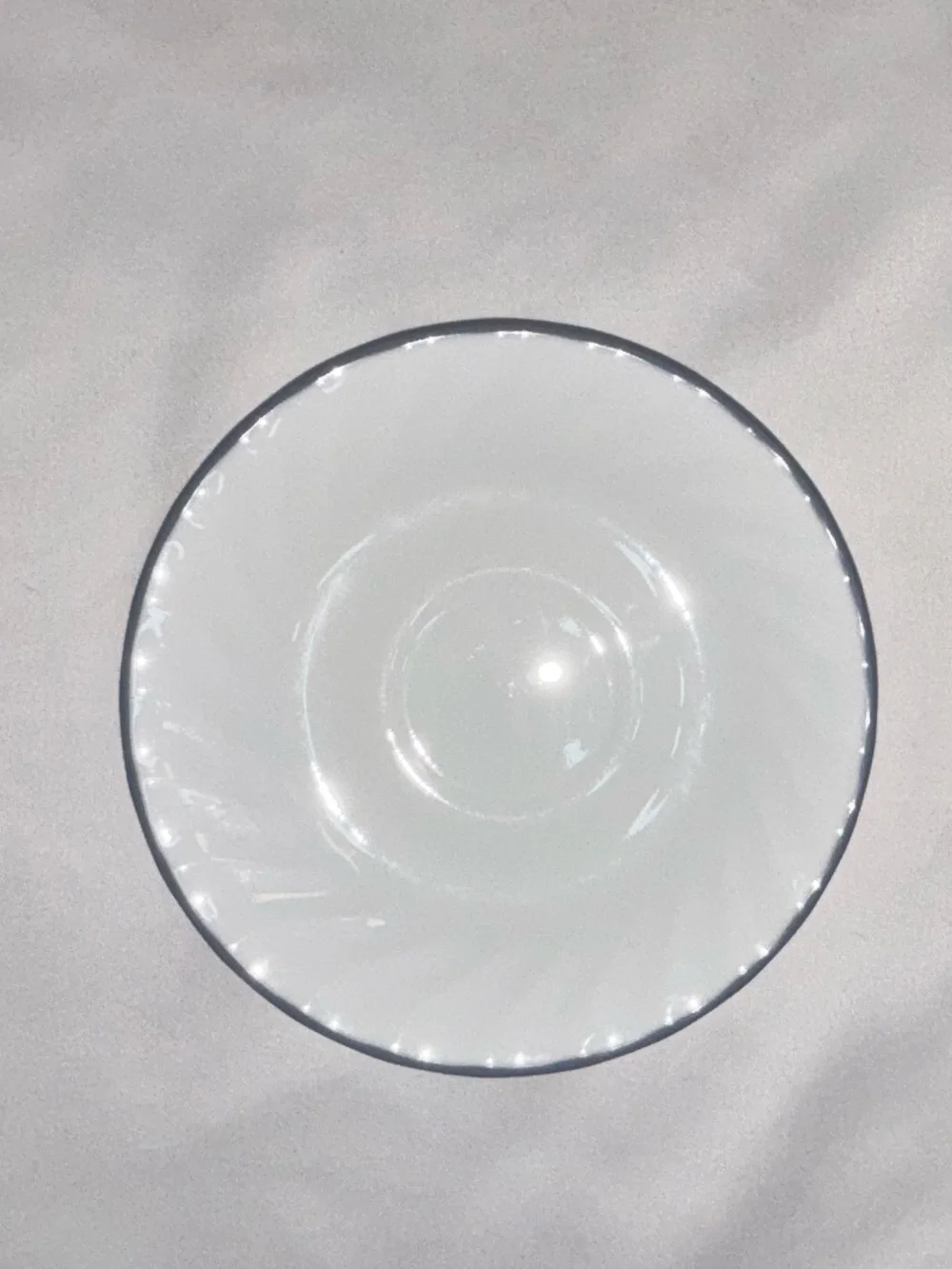 VTG Corelle Blue Velvet Swirl Saucer Plates Replacement 6.25